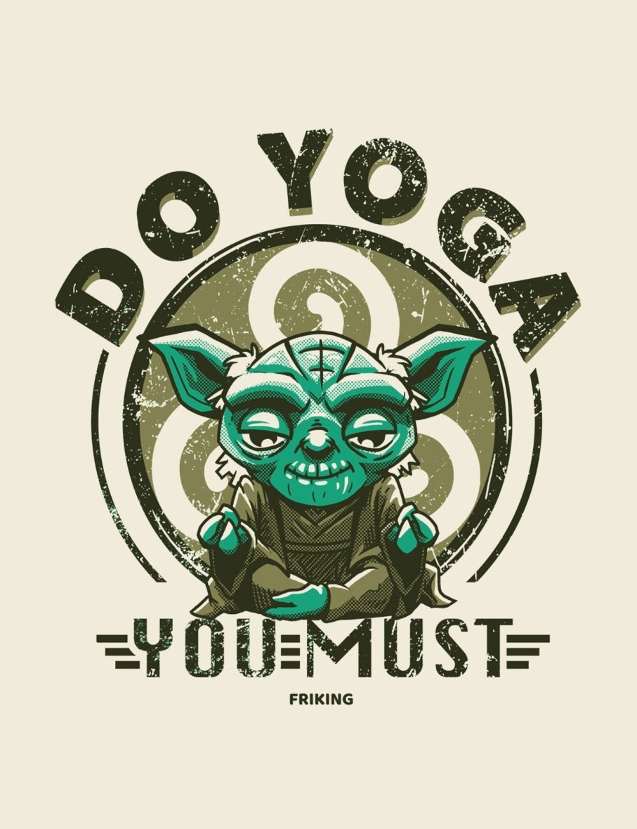 Friking Do Yoga You Must - D 93 | Saquitos