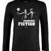 Friking Pandemic Fiction - 86 | Camisetas Manga Larga Nino