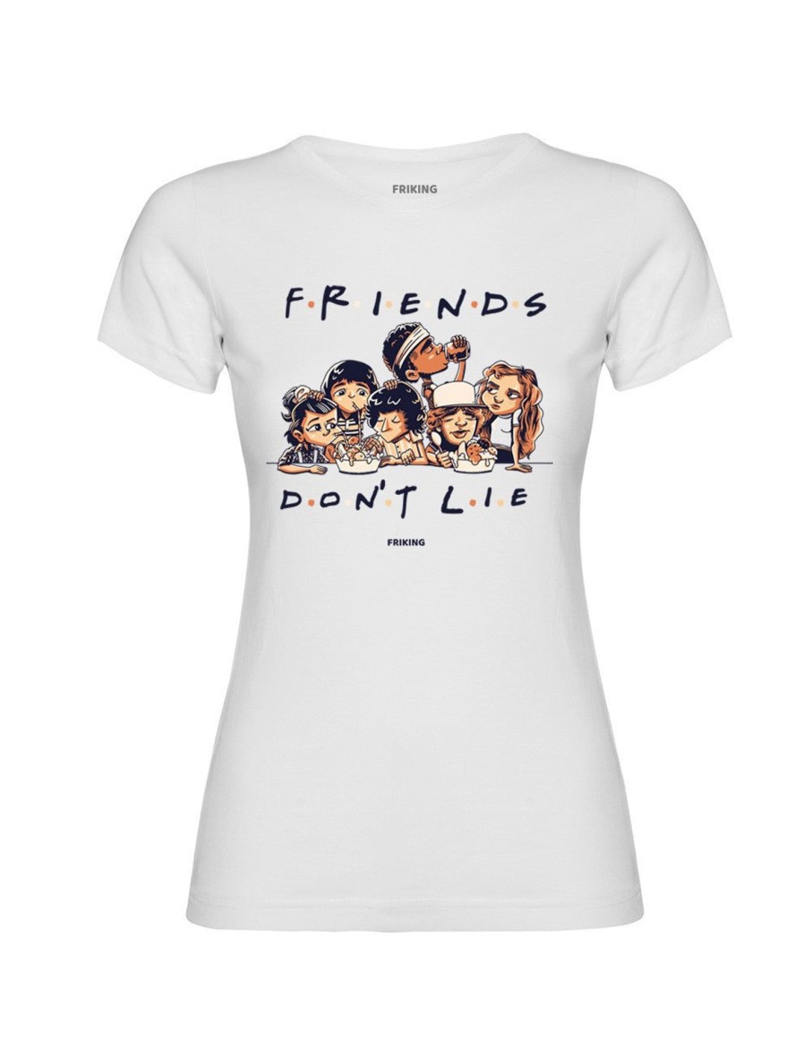 Friking Stranger Friends - 22 | Camisetas Mujer