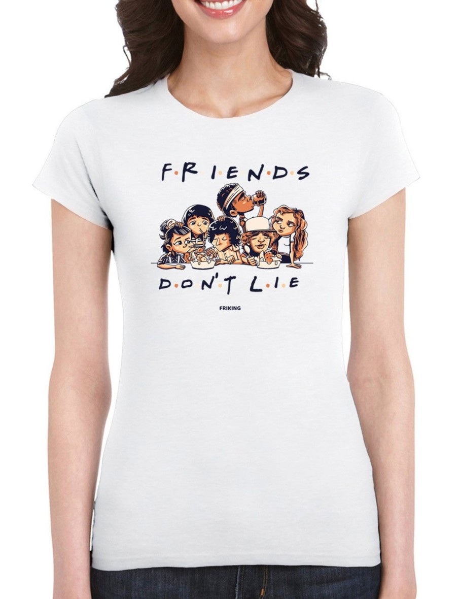 Friking Stranger Friends - 22 | Camisetas Mujer