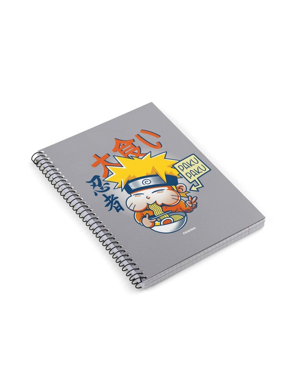 Friking Cuaderno Ninja Ramen | Cuadernos