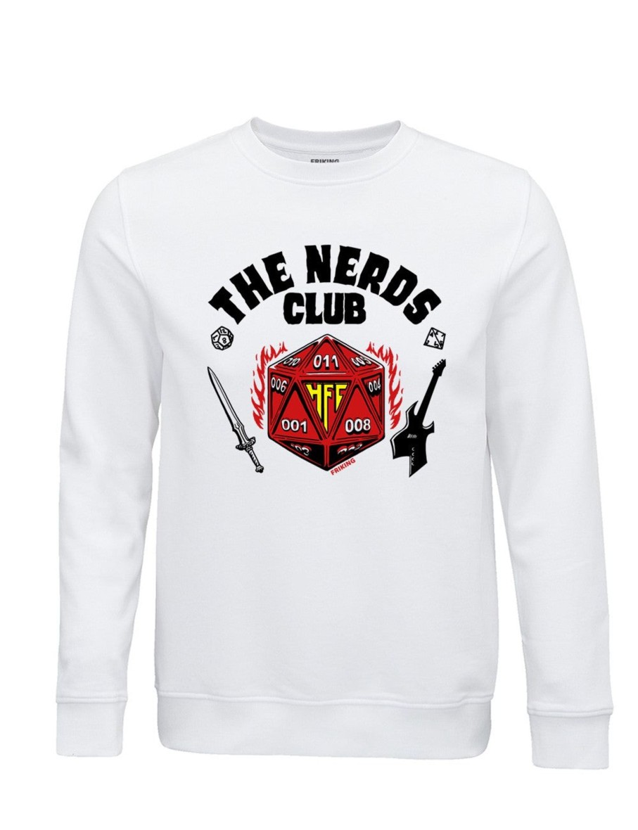 Friking The Nerds Club - 394 | Sudaderas Sin Capucha Nino