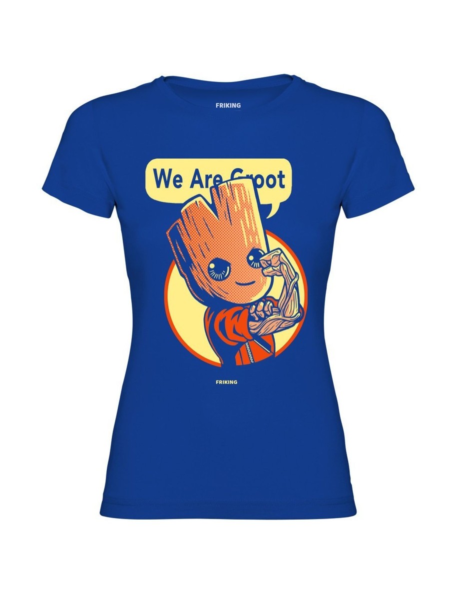 Friking We Are Groot! - 51 | Camisetas Mujer