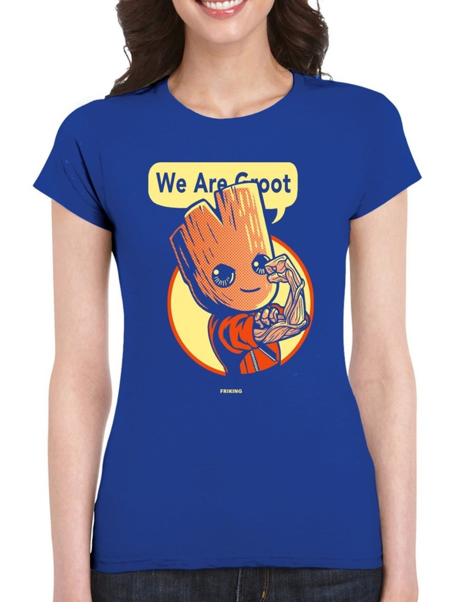 Friking We Are Groot! - 51 | Camisetas Mujer