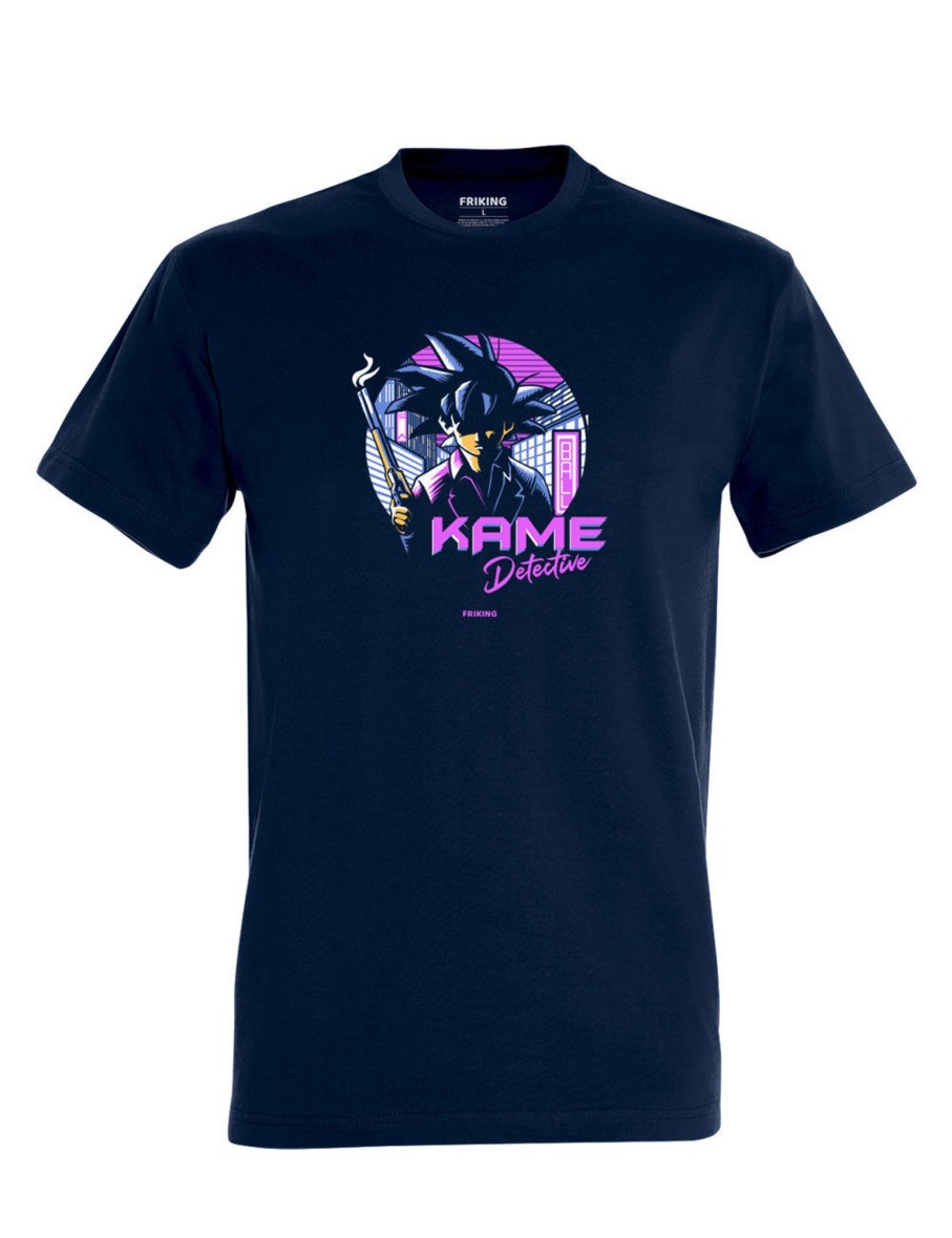 Friking Kame Detective | Camisetas Tallas Grandes