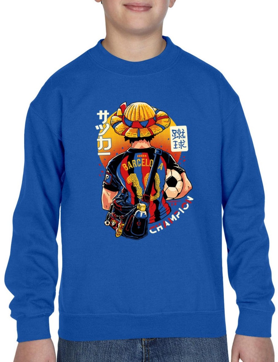 Friking Soccer Pirate - 319A | Sudaderas Sin Capucha Nino