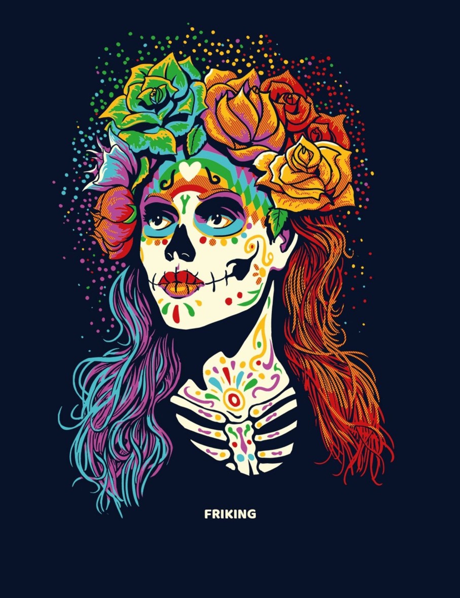 Friking Catrina Rainbow - 686 | Saquitos