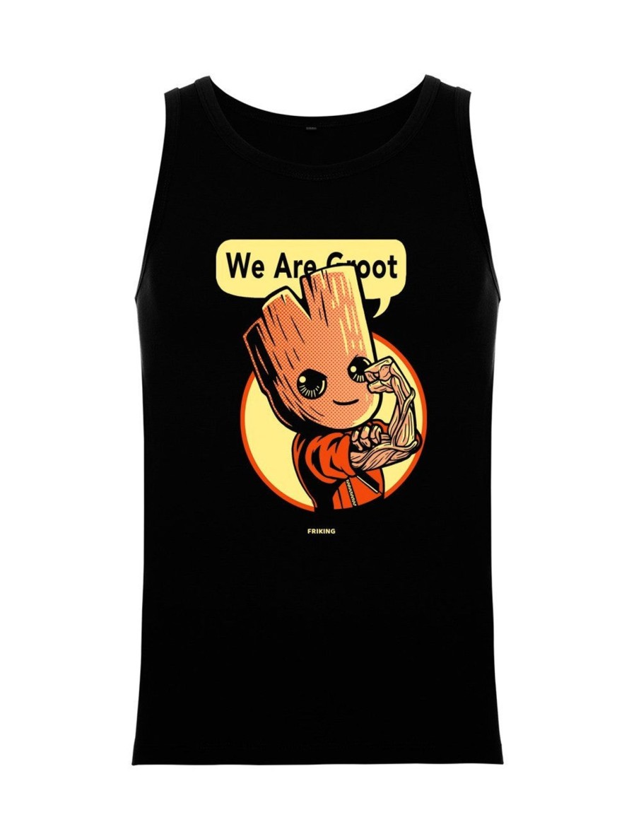 Friking We Are Groot! - 51 | Camisetas De Tirantes