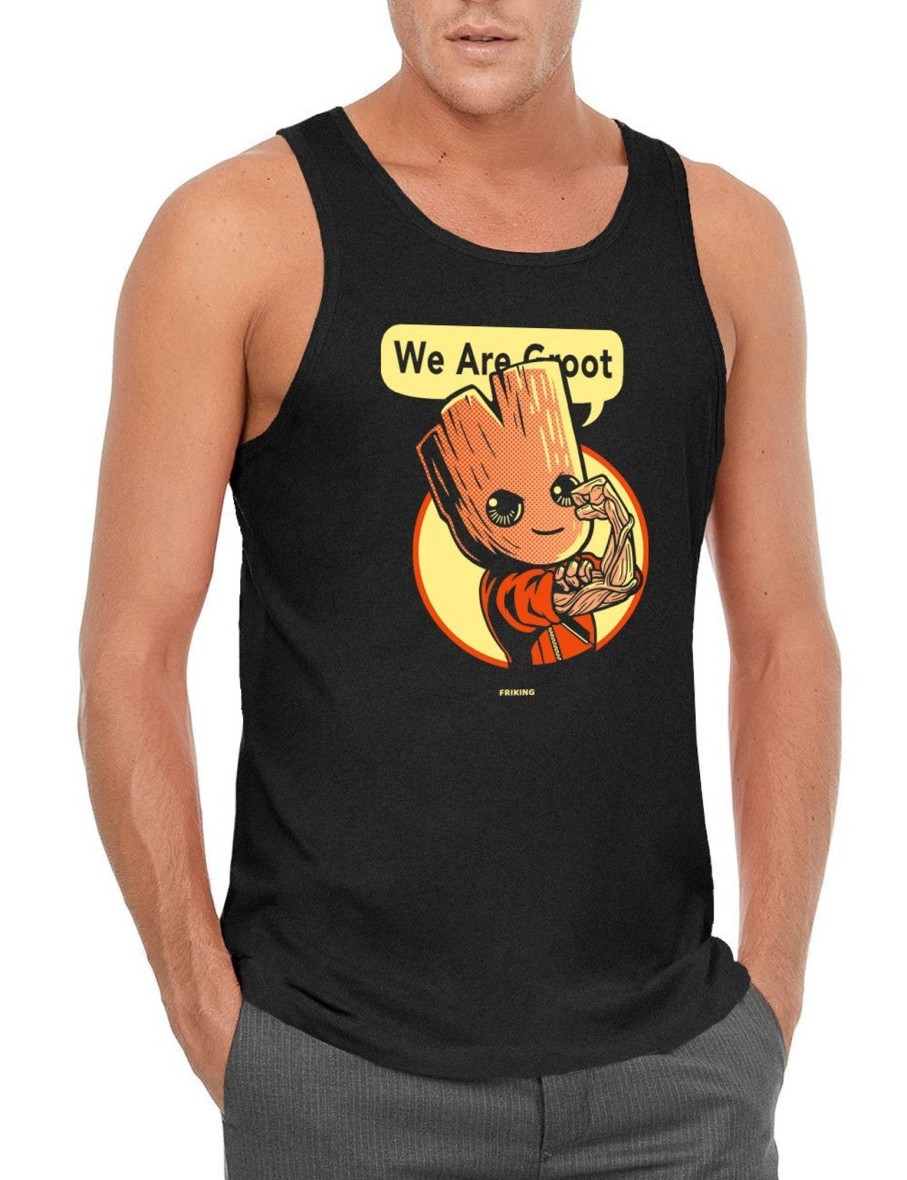 Friking We Are Groot! - 51 | Camisetas De Tirantes