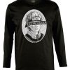 Friking God Save The Ninja - 205A | Camisetas Manga Larga Hombre