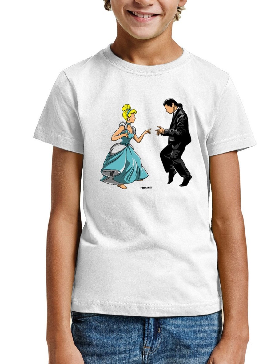 Friking Princess Fiction - 350 | Camisetas Nino