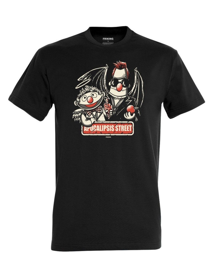 Friking Apocalipsis Street - 194 | Camisetas Hombre