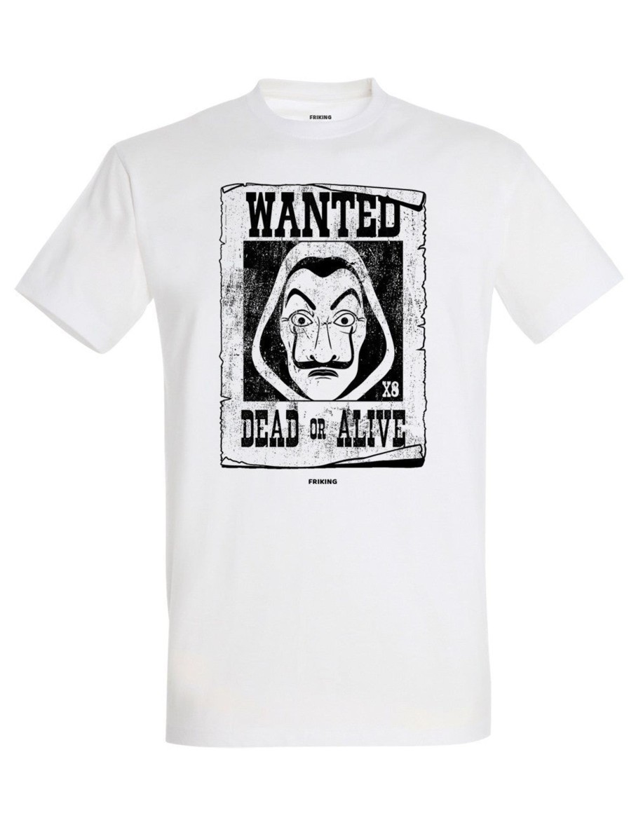 Friking Wanted Thief - 201 | Camisetas Hombre