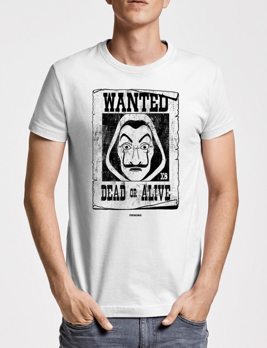 Friking Wanted Thief - 201 | Camisetas Hombre