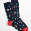 Friking Calcetines Friking - Modelo Catrina Skull | Calcetines