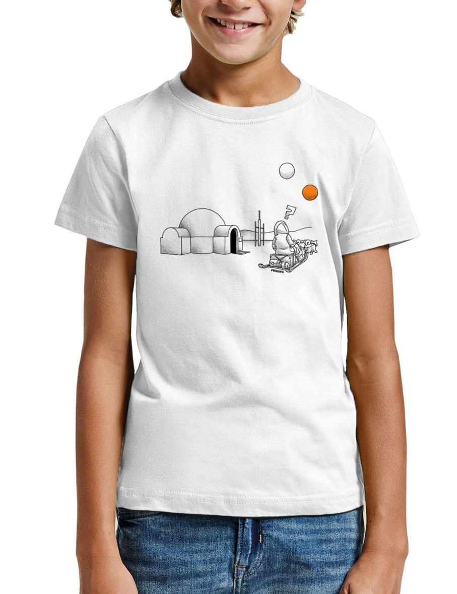 Friking Ice Desert - 376 | Camisetas Nino