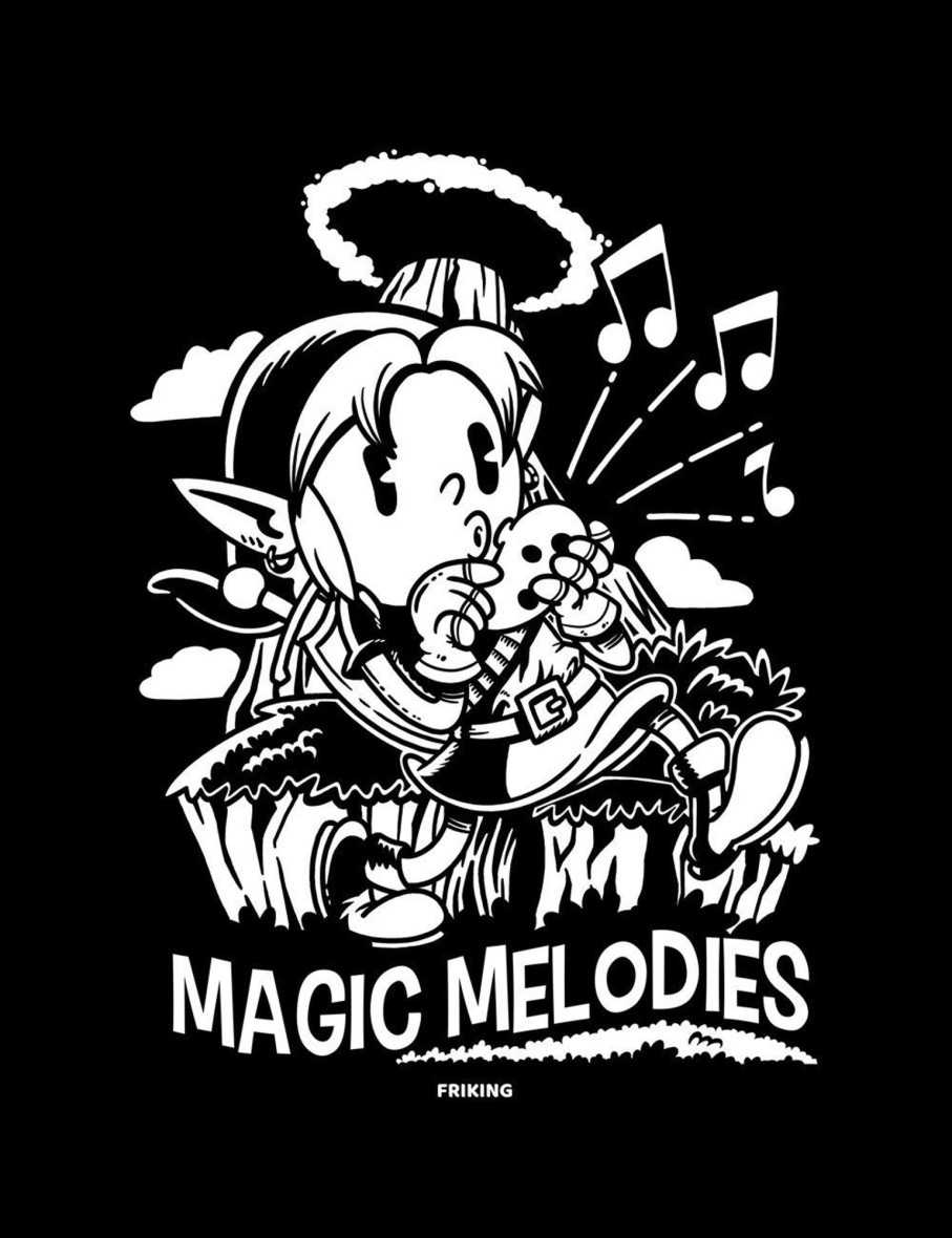 Friking Magic Melodies - D 209 | Saquitos