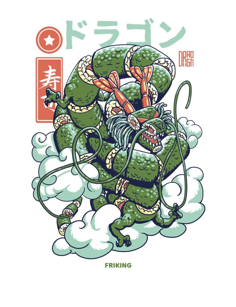 Friking Dragon Of Sushi - 171 | Bolsas De Asas