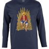 Friking The Golden Throne - 511 | Camisetas Manga Larga Hombre