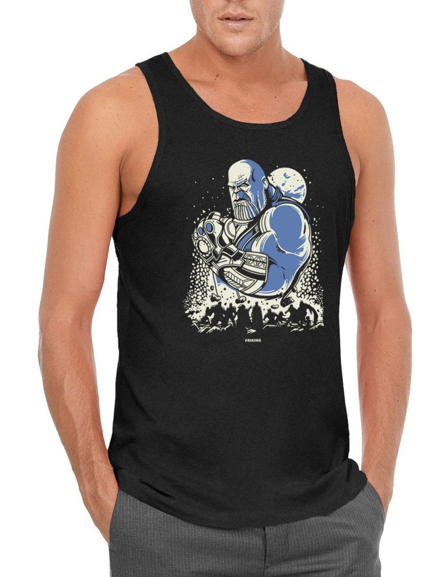 Friking Titan King - 193 | Camisetas De Tirantes