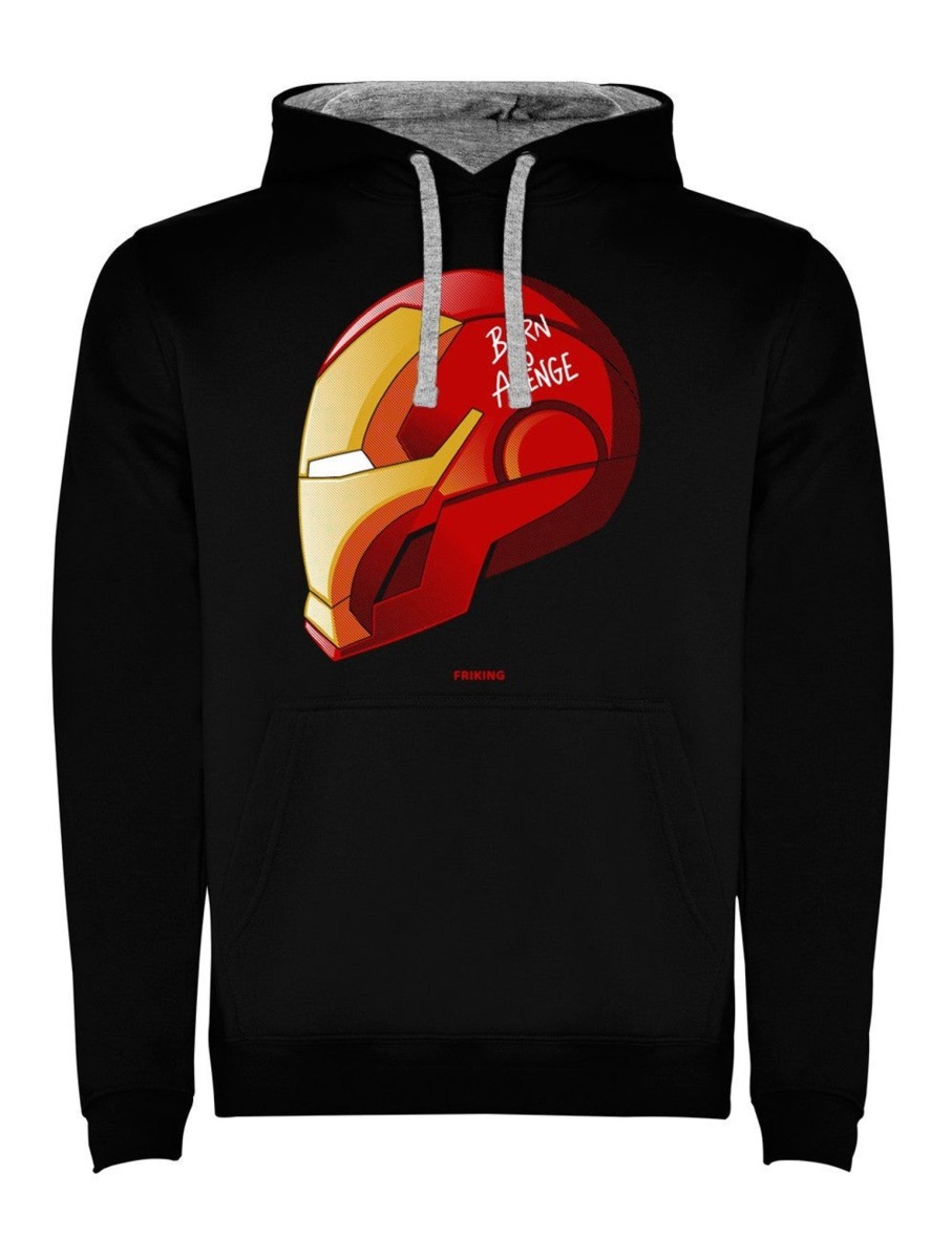 Friking Born To Avenge - 57 | Sudaderas Con Capucha Uni