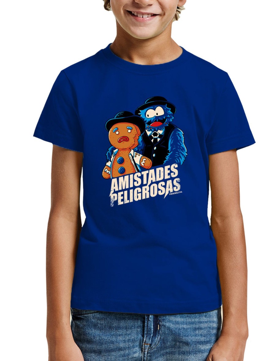 Friking Amistades Peligrosas - 274A | Camisetas Nino