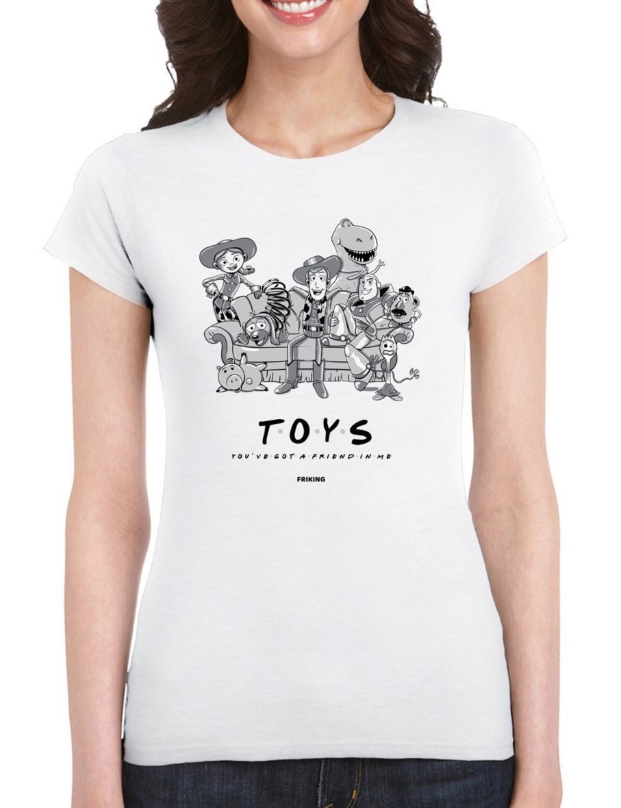 Friking Toys - D 116 | Camisetas Mujer