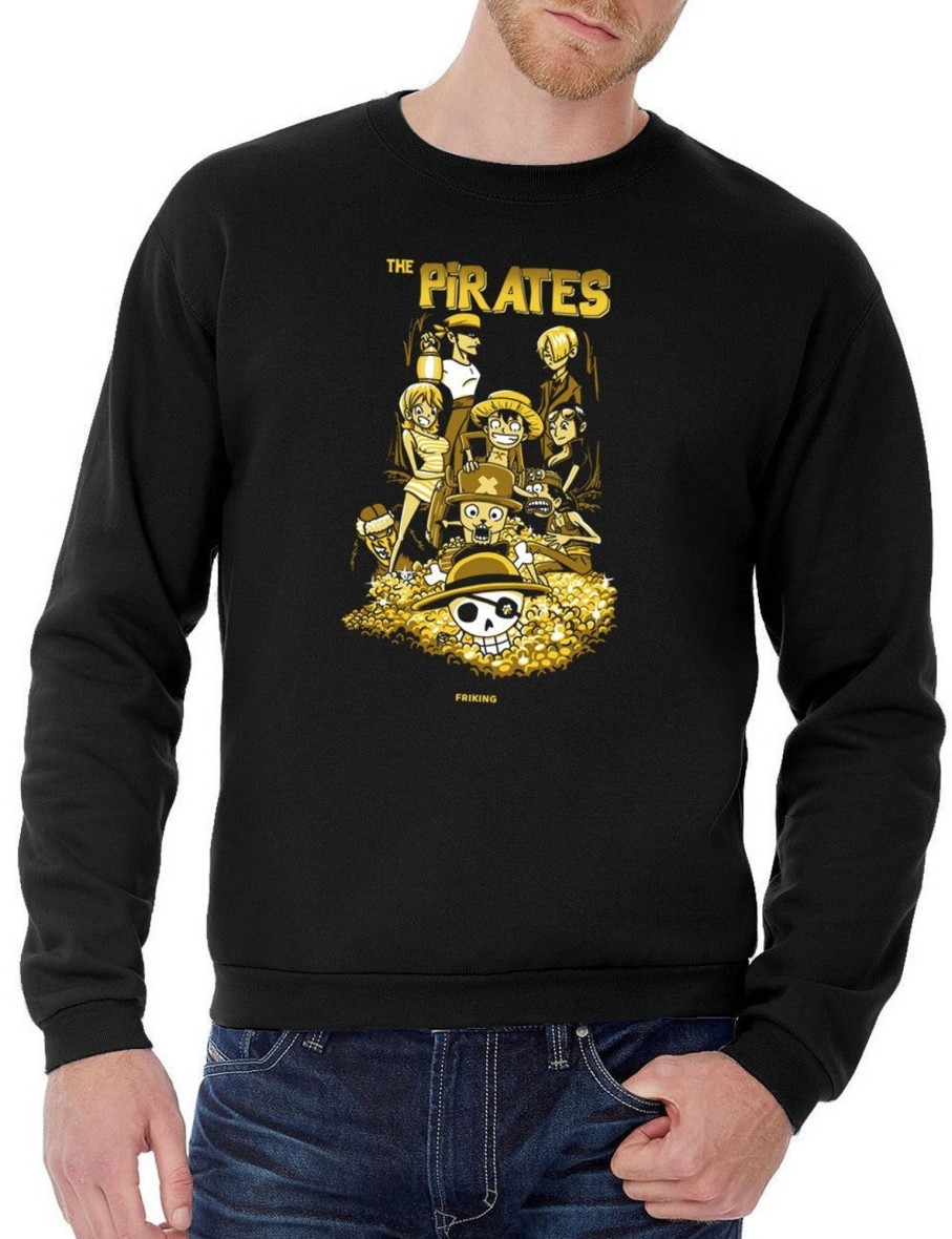 Friking The Pirates - 72 | Sudaderas Sin Capucha Uni