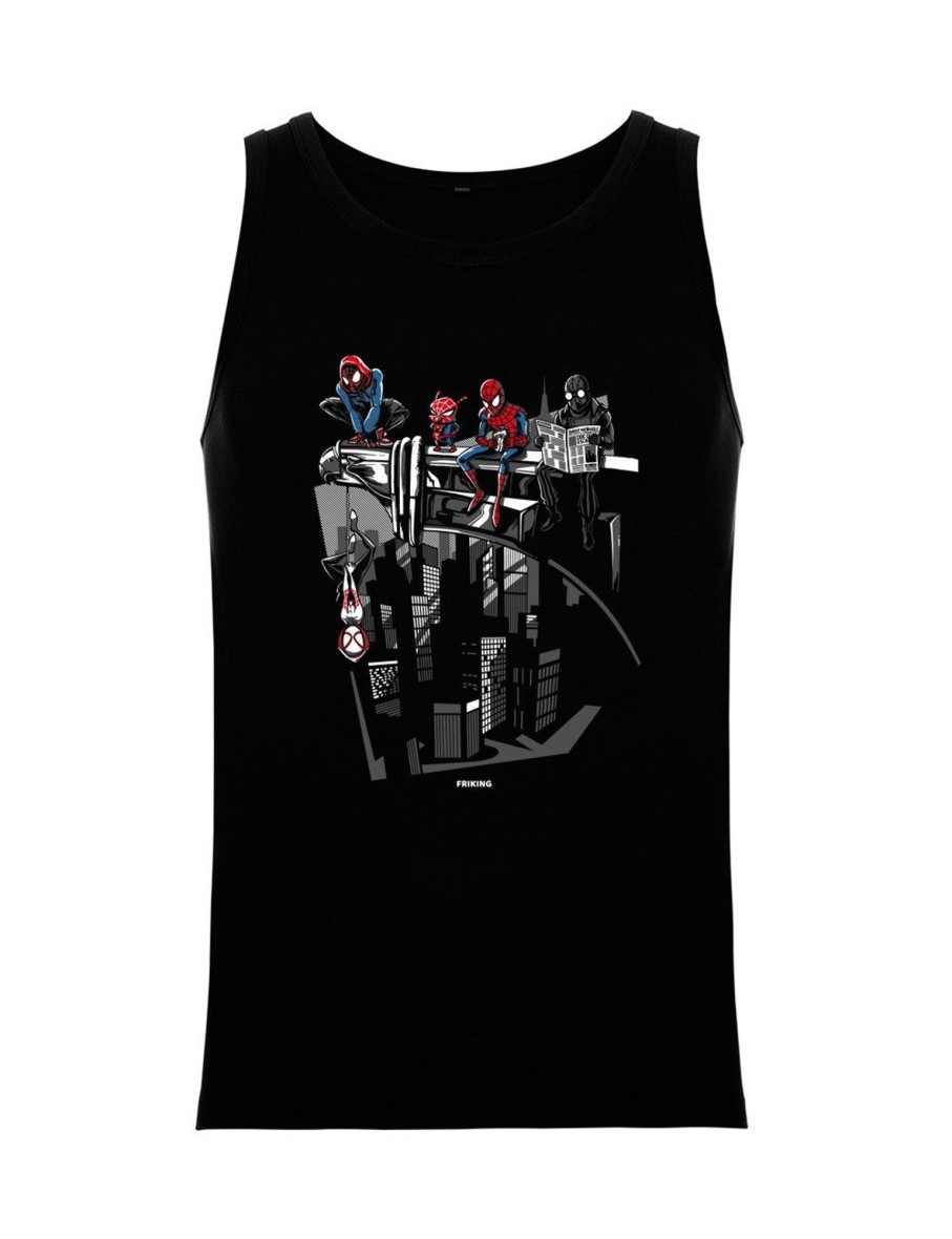 Friking Spidey Break Time - 10 | Camisetas De Tirantes