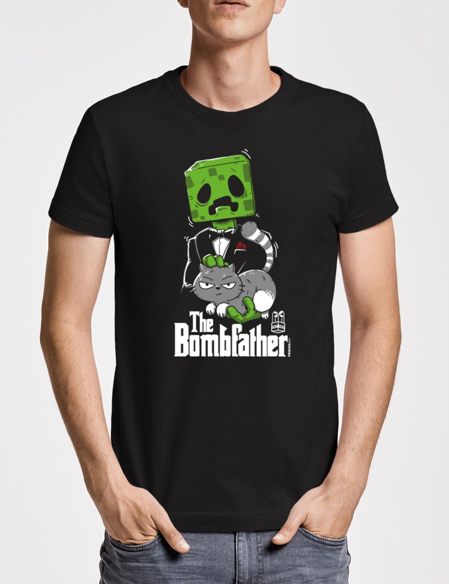 Friking The Bombfather | Camisetas Tallas Grandes