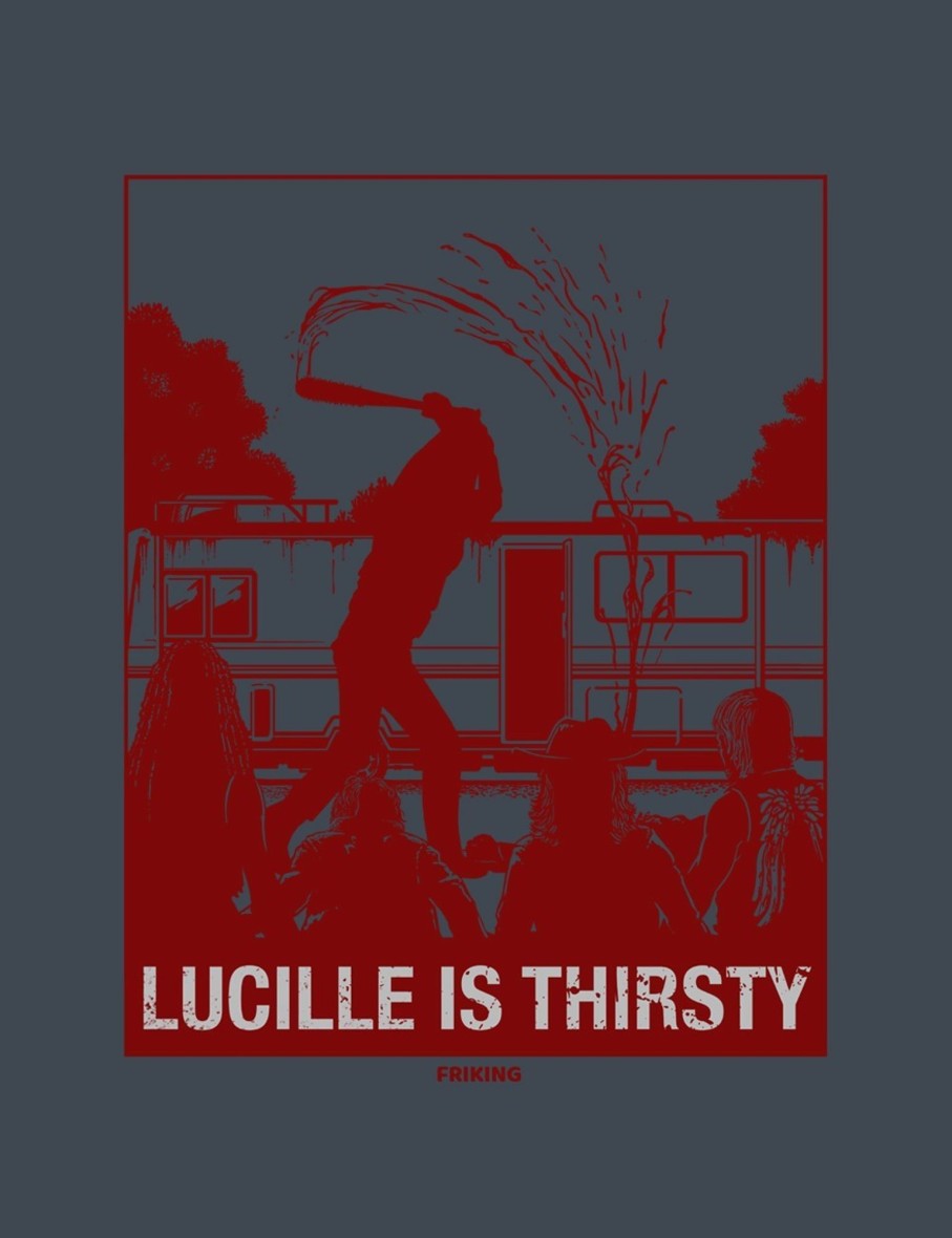 Friking Lucille Is Thristy - 207 | Saquitos