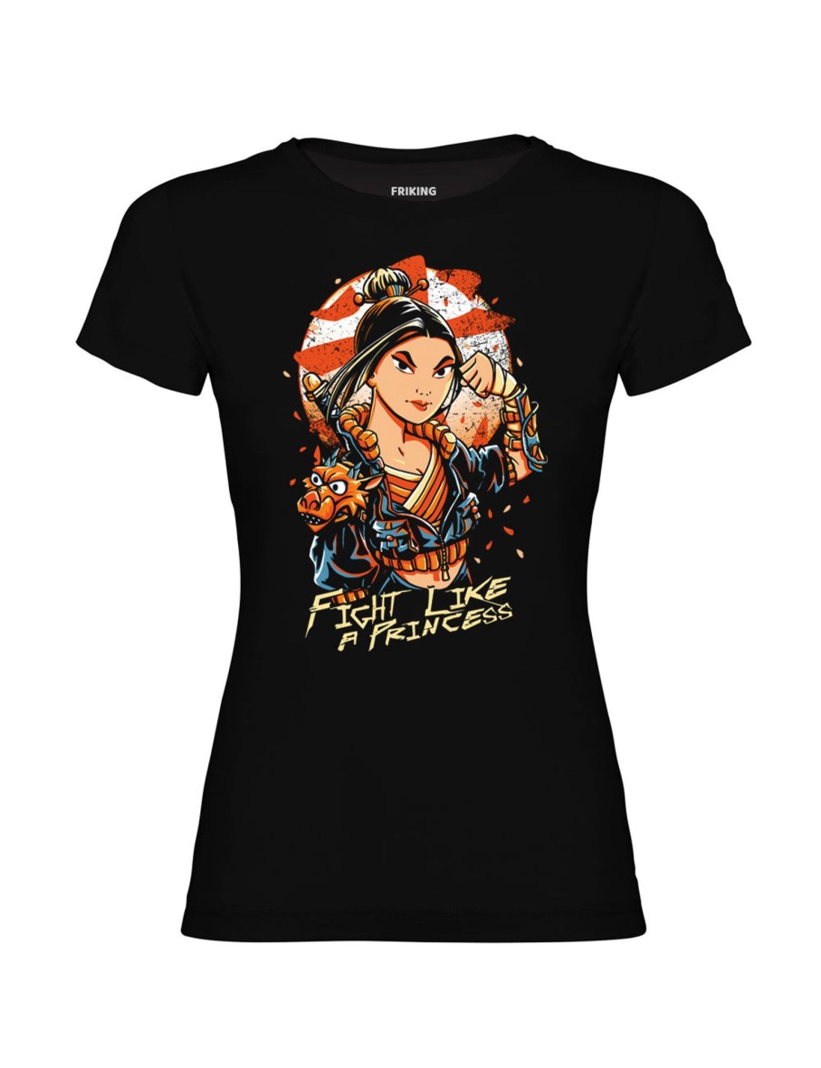 Friking She Dragon Fighter - 259A | Camisetas Mujer