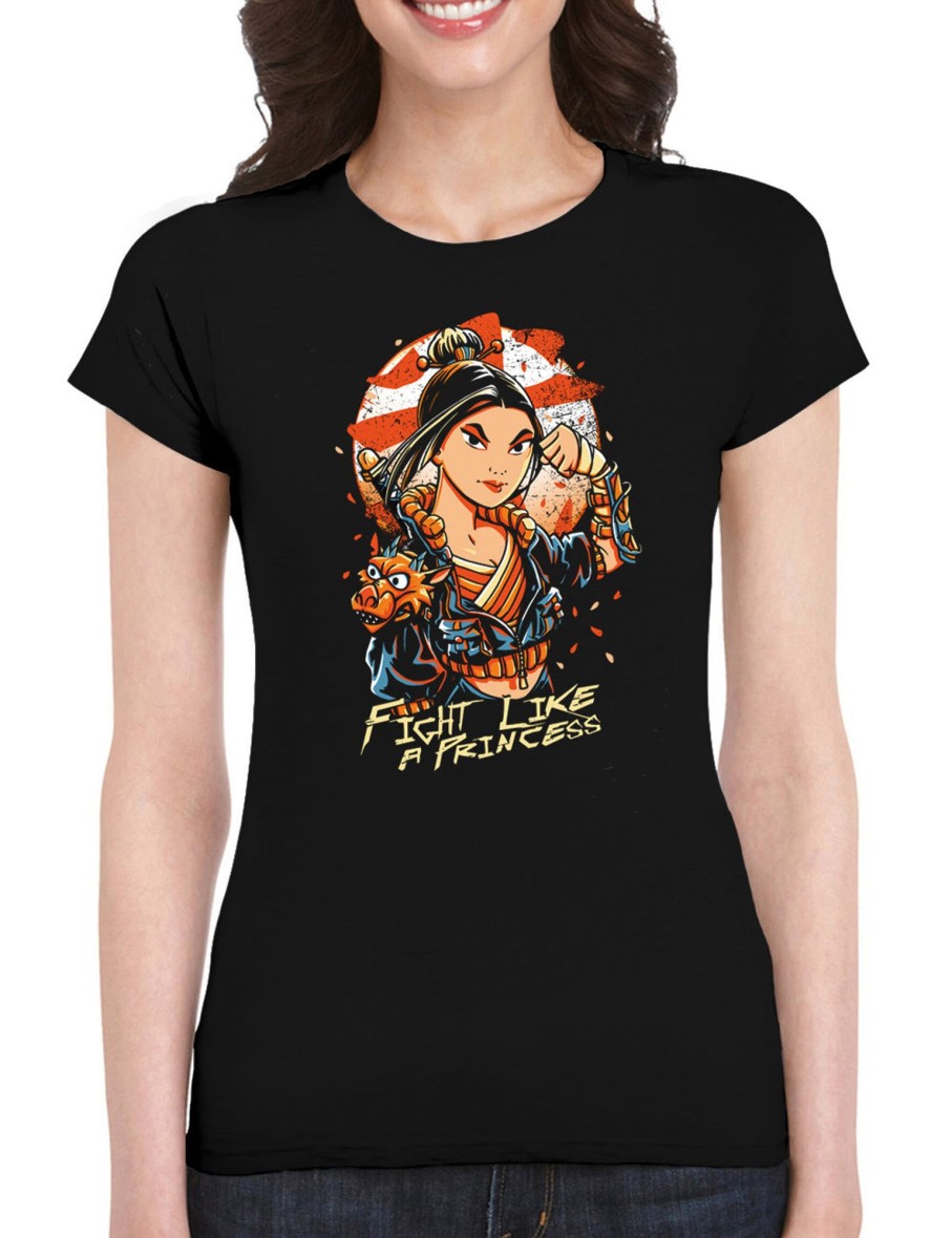 Friking She Dragon Fighter - 259A | Camisetas Mujer