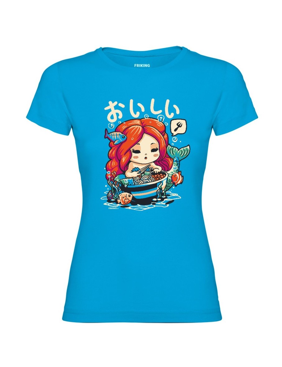 Friking Under The Sea - 684 | Camisetas Mujer