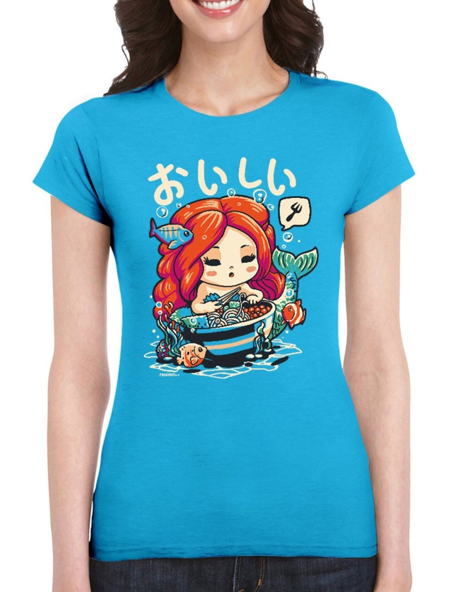 Friking Under The Sea - 684 | Camisetas Mujer