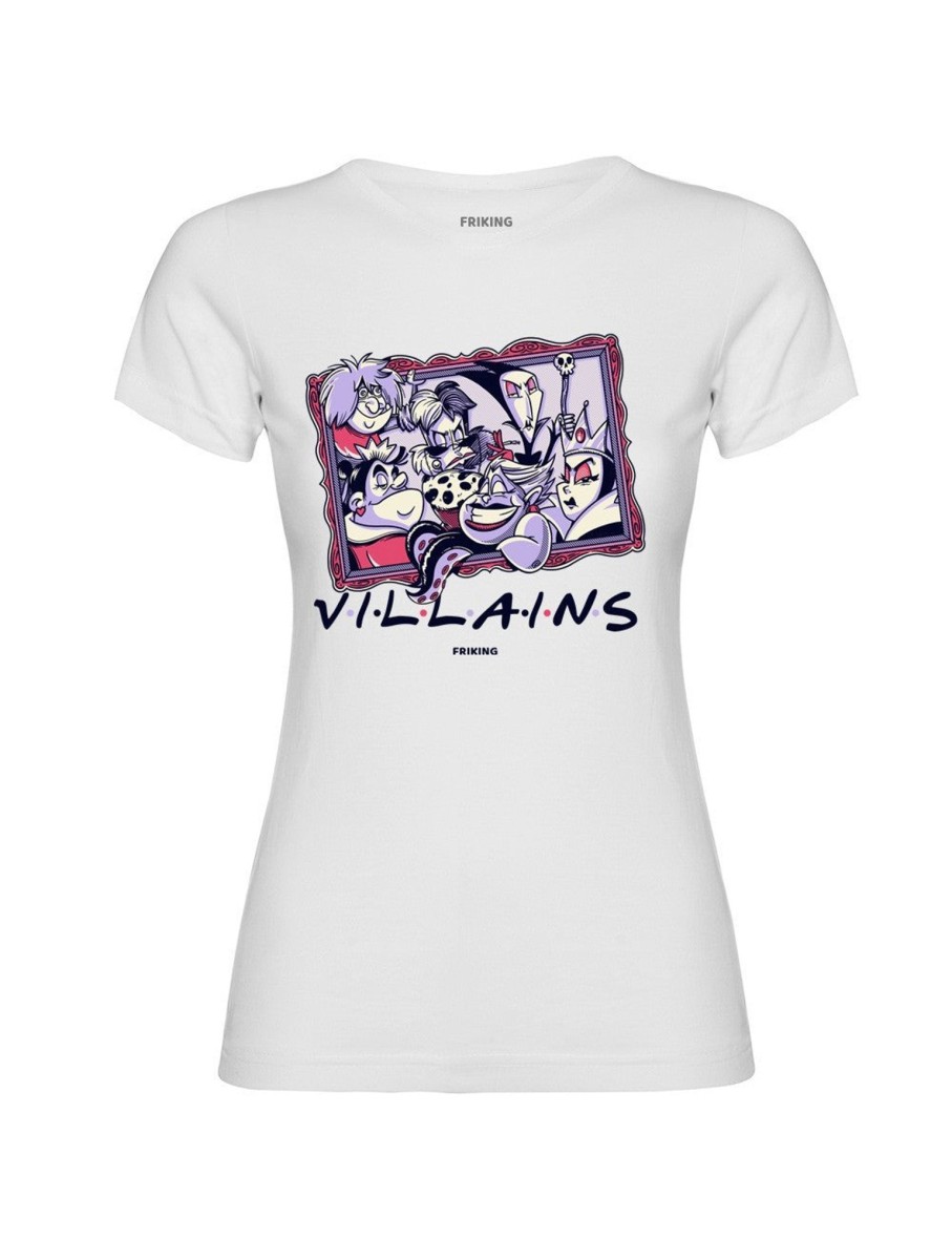 Friking Villains - 79 | Camisetas Mujer