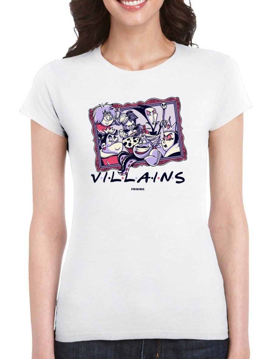 Friking Villains - 79 | Camisetas Mujer