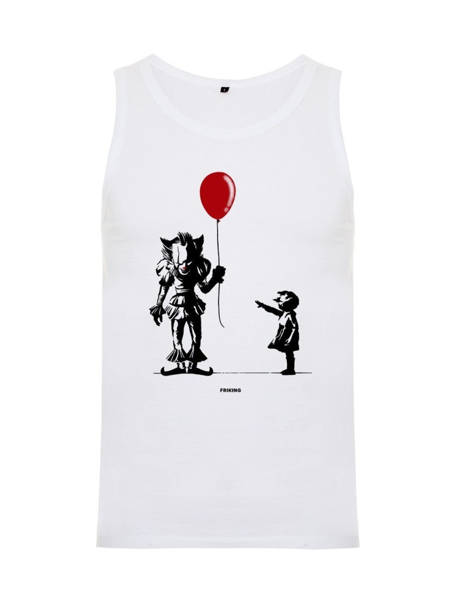 Friking Clown Graffiti - 33 | Camisetas De Tirantes