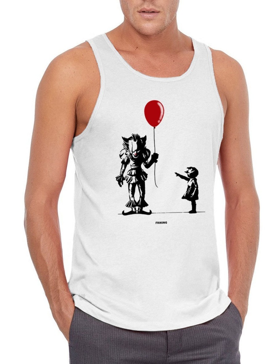 Friking Clown Graffiti - 33 | Camisetas De Tirantes