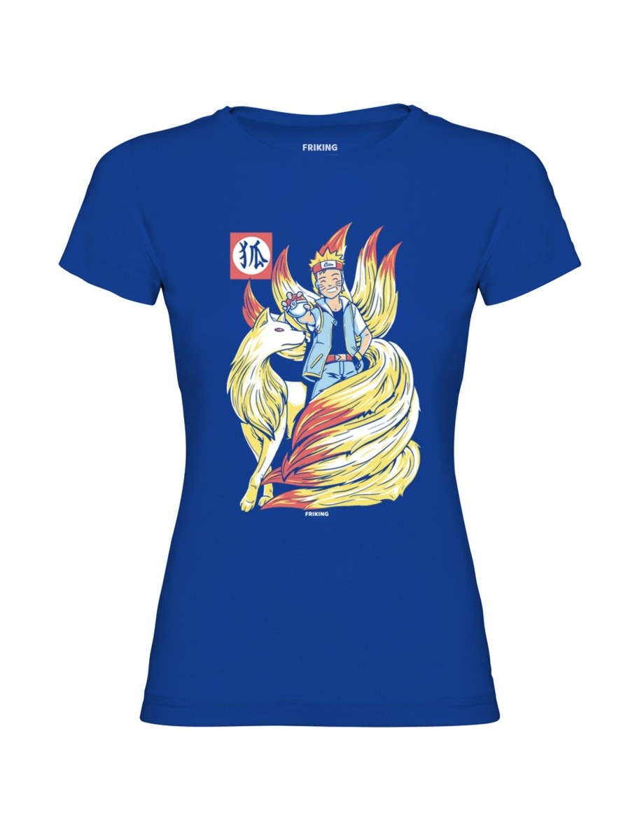 Friking Fox Hunter - 271 | Camisetas Mujer