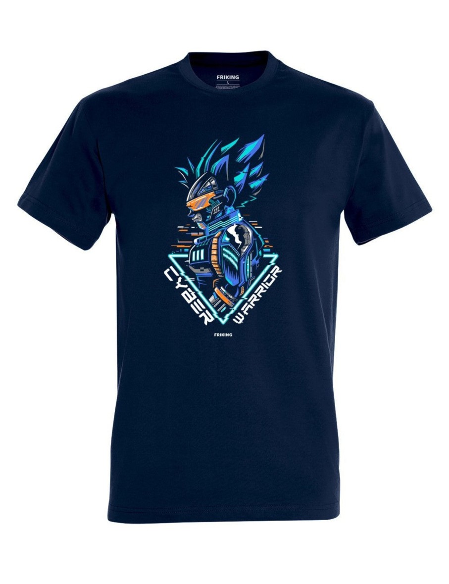 Friking Cyber Warrior - 158 | Camisetas Hombre