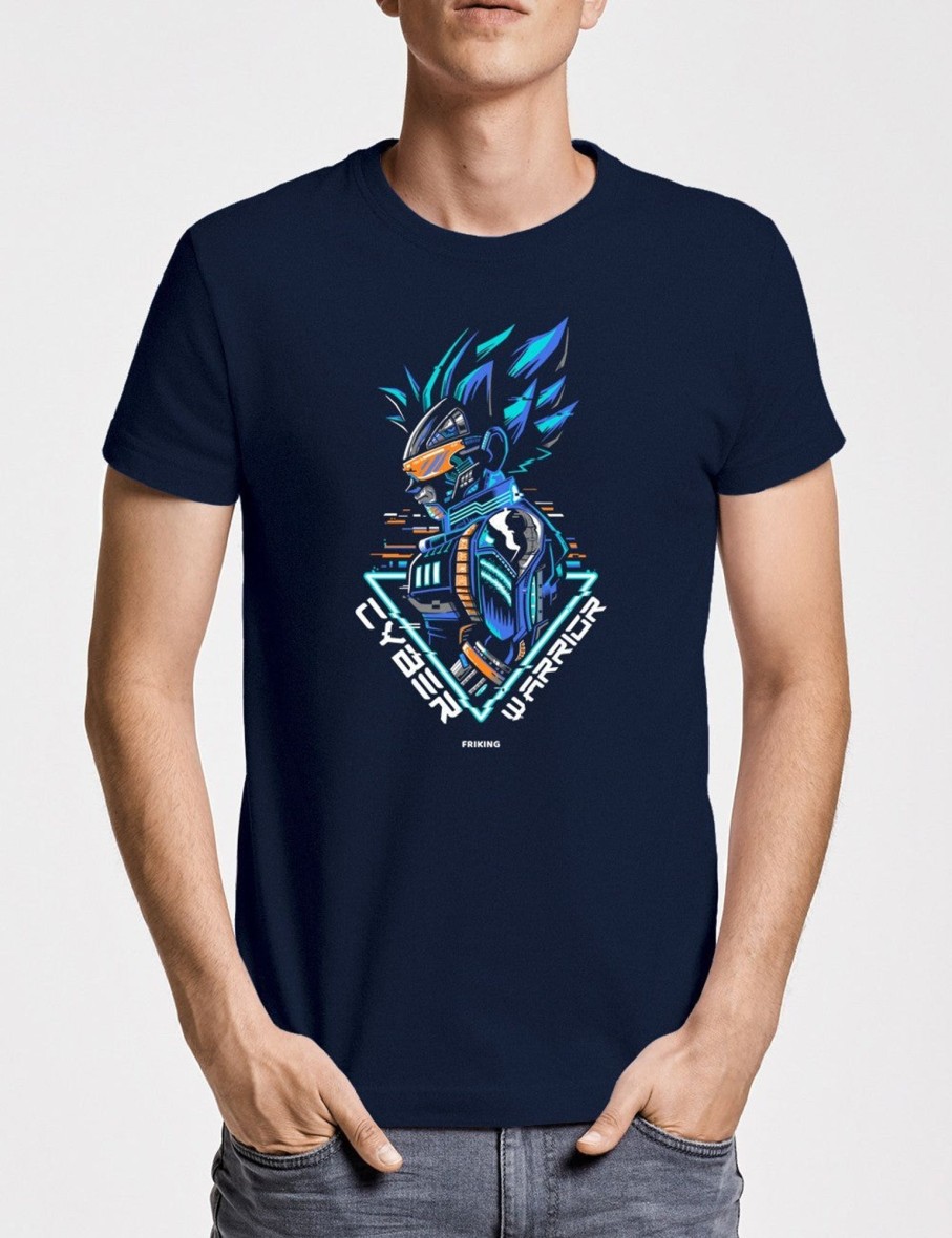 Friking Cyber Warrior - 158 | Camisetas Hombre