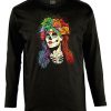 Friking Catrina Rainbow - 686 | Camisetas Manga Larga Hombre