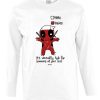 Friking Dead Doodle - D 131 | Camisetas Manga Larga Hombre