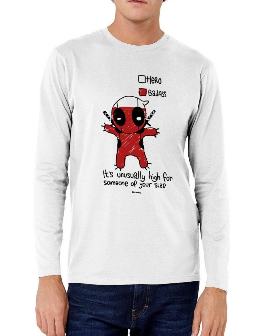 Friking Dead Doodle - D 131 | Camisetas Manga Larga Hombre