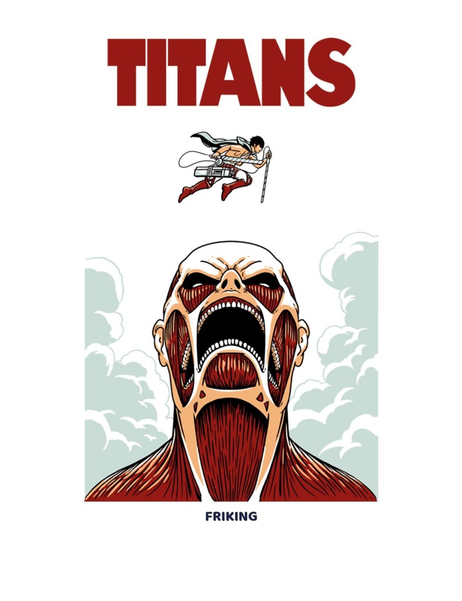 Friking Titans - 363 | Delantales