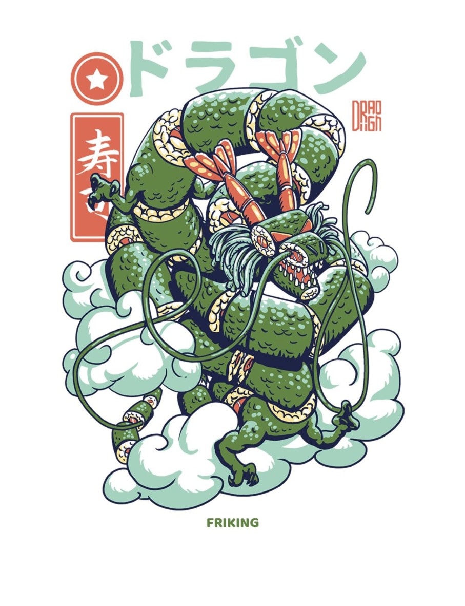 Friking Dragon Of Sushi - 171 | Saquitos