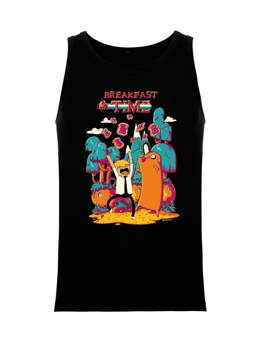 Friking Breakfast Time - 654 | Camisetas De Tirantes