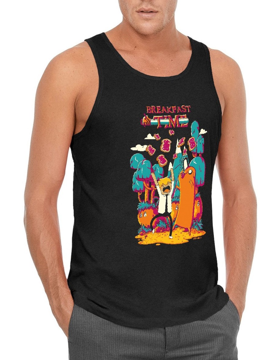 Friking Breakfast Time - 654 | Camisetas De Tirantes