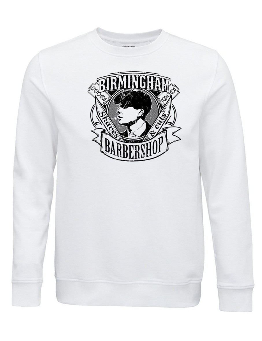 Friking Birmingham Barbershop - 67 | Sudaderas Sin Capucha Uni